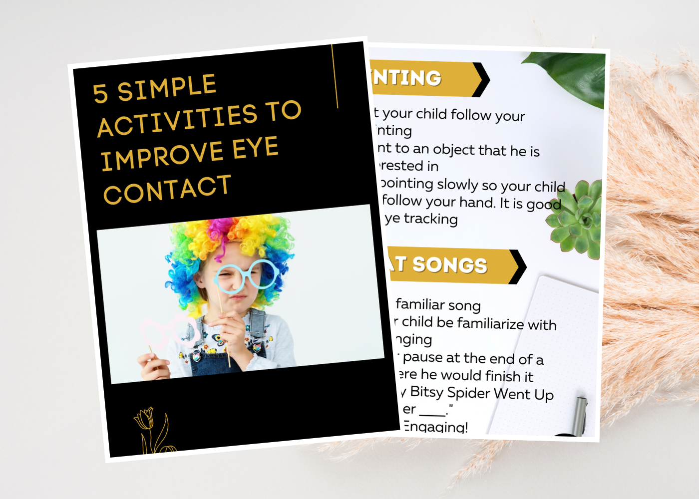 5 Simple Activities to Improve Eye Contact